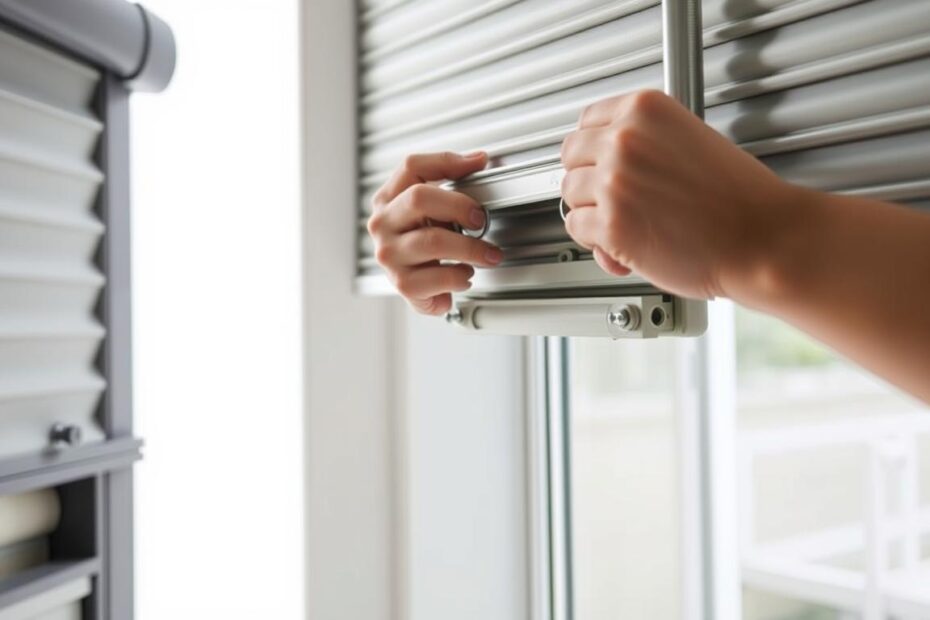 Jak zamontować zwijacz do rolety zewnętrznej