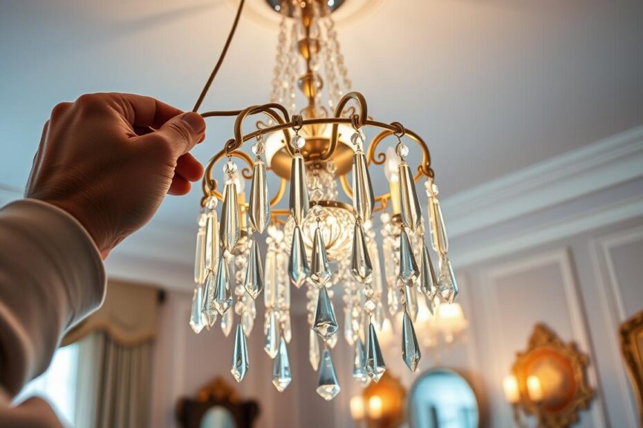 Jak zamontować żyrandol