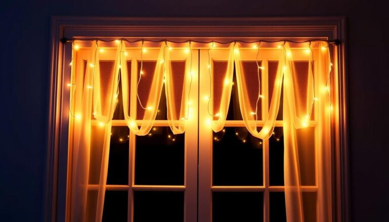 Kurtyna świetlna na okno jak zamontować