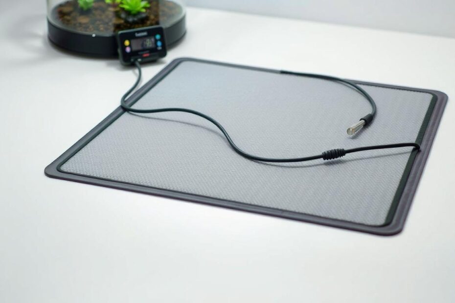 Mata grzewcza terrarium jak zamontować