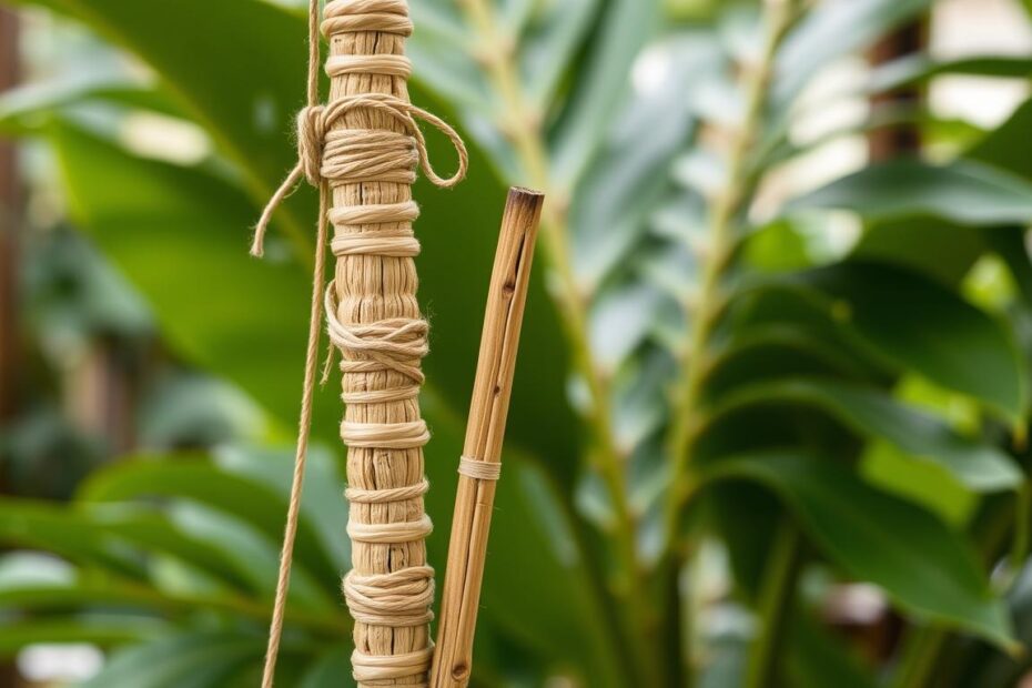 Palik kokosowy do monstery jak zamontować