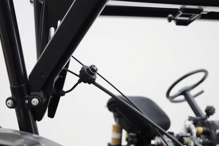 T25 jak zamontować cięgno boczne podnośnika