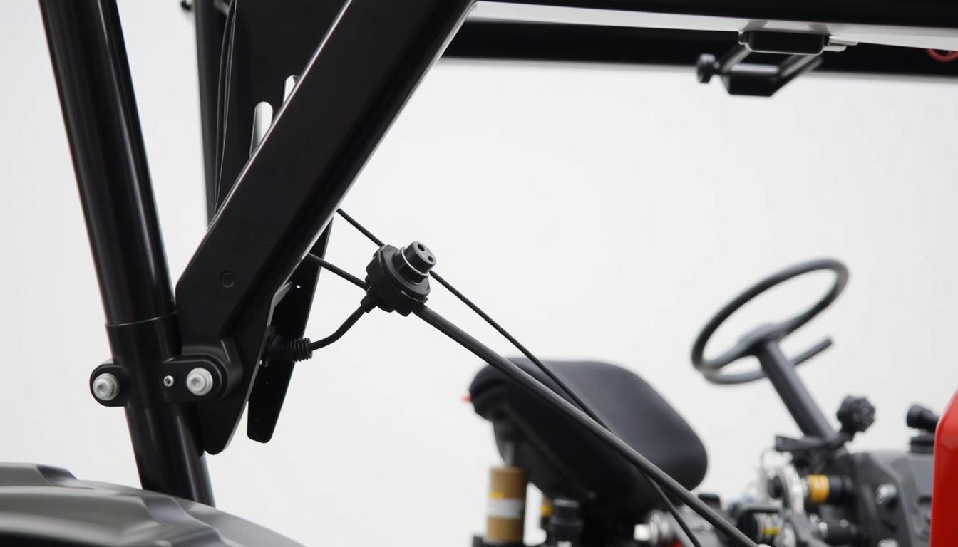 T25 jak zamontować cięgno boczne podnośnika