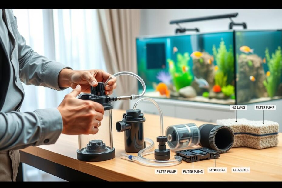 Filtr do akwarium jak zamontować