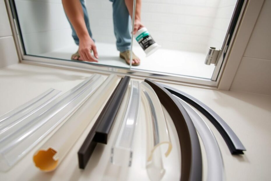 Jak prawidłowo zamontować uszczelki w kabinie prysznicowej