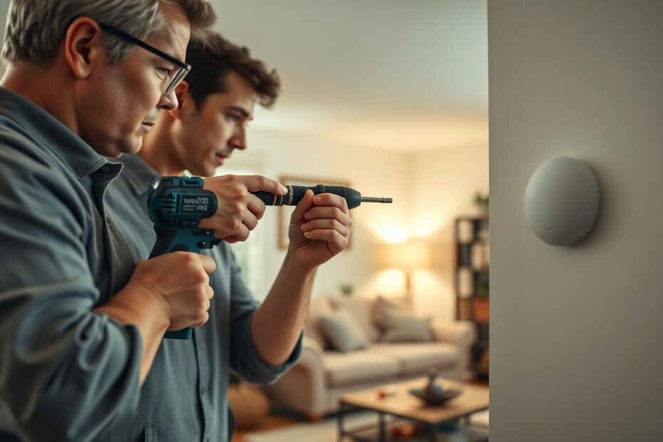 Jak zamontować czujnik czadu