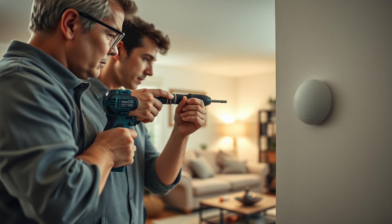 Jak zamontować czujnik czadu