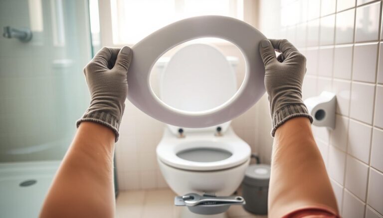 Jak zamontować deskę sedesową