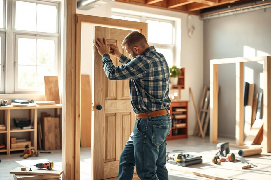 Jak zamontować drzwi