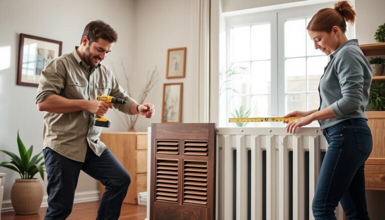 Jak zamontować ekran zagrzejnikowy