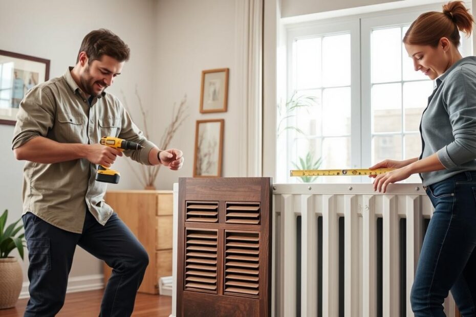 Jak zamontować ekran zagrzejnikowy