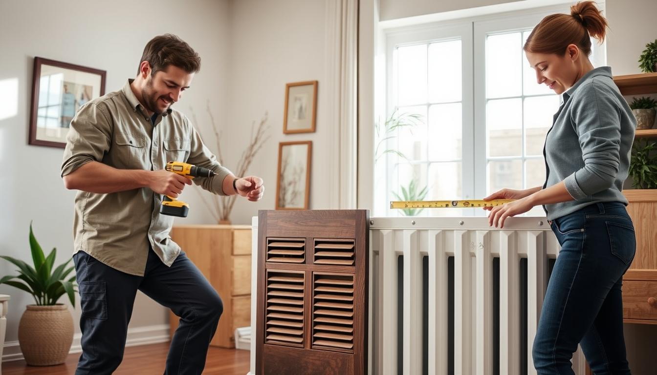 Jak zamontować ekran zagrzejnikowy