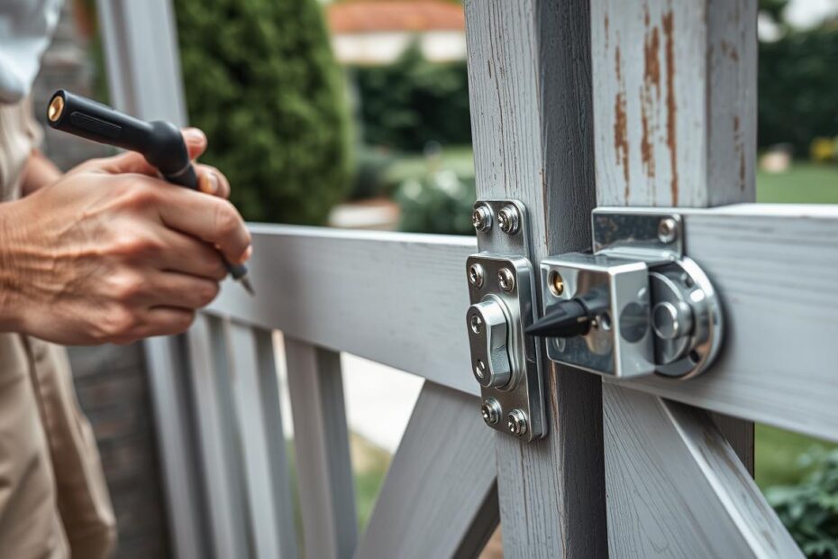 Jak zamontować elektrozaczep do furtki