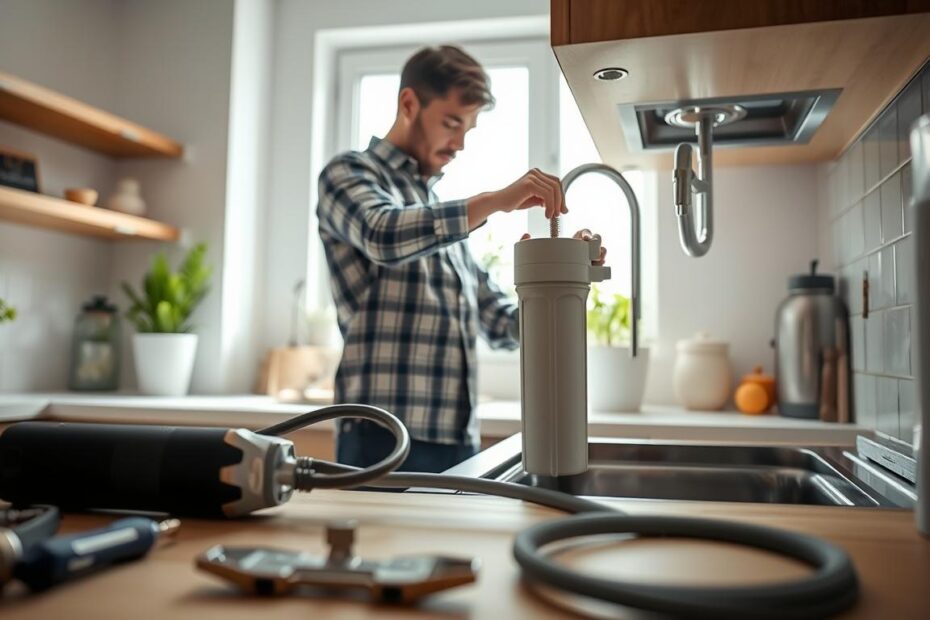 Jak zamontować filtr do wody