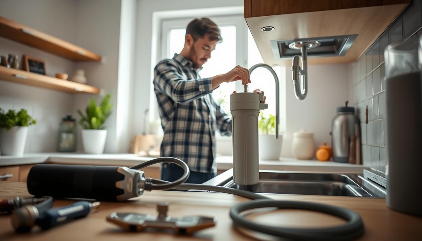 Jak zamontować filtr do wody