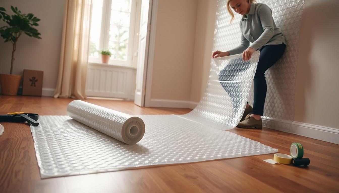 Jak zamontować folie kubelkowa