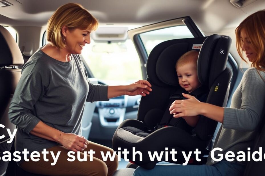 Jak zamontować fotelik Cybex bez bazy