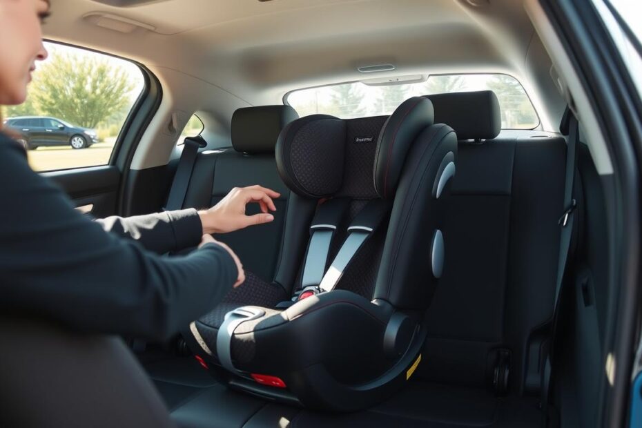 Jak zamontować fotelik bez bazy