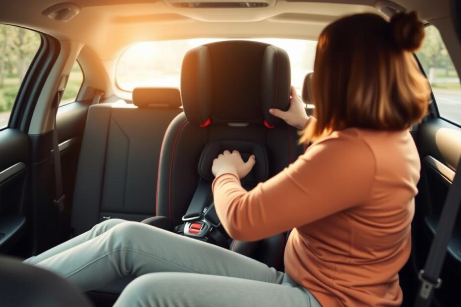 Jak zamontować fotelik bez isofix