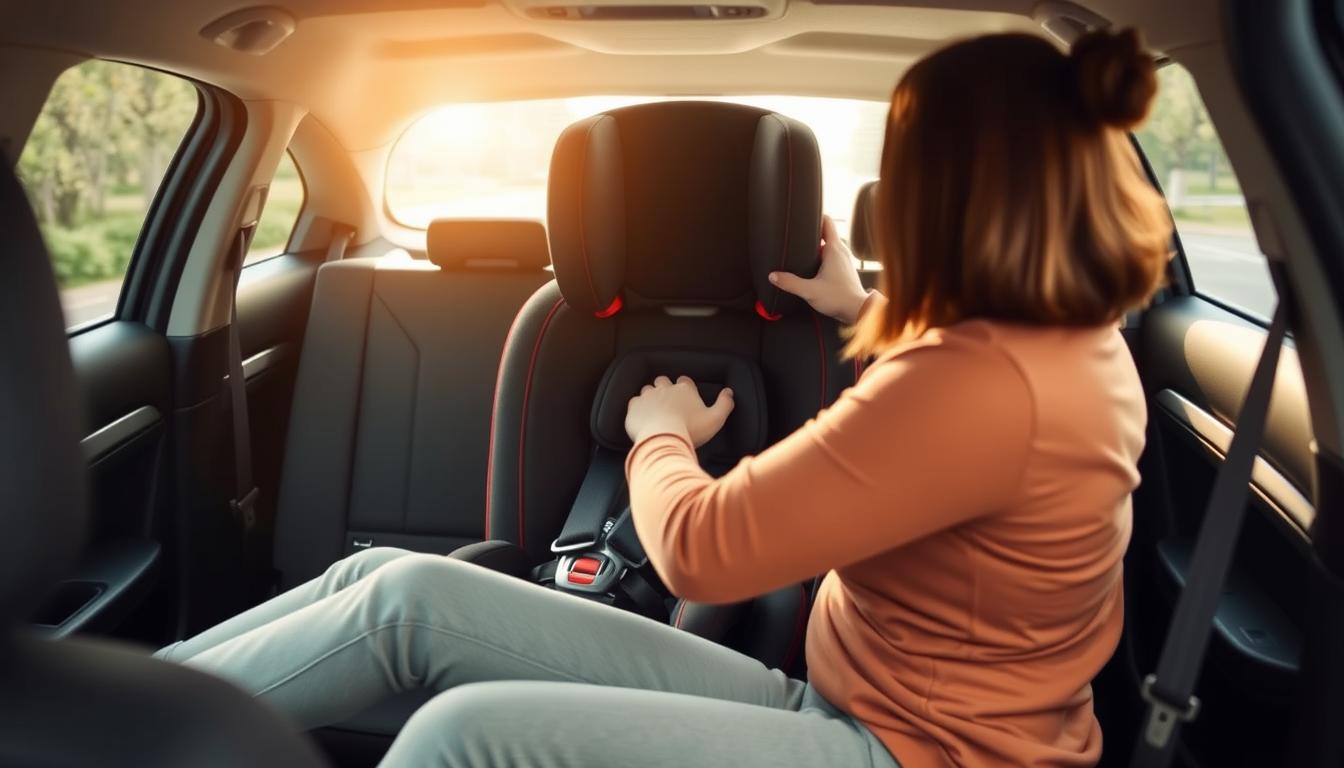 Jak zamontować fotelik bez isofix