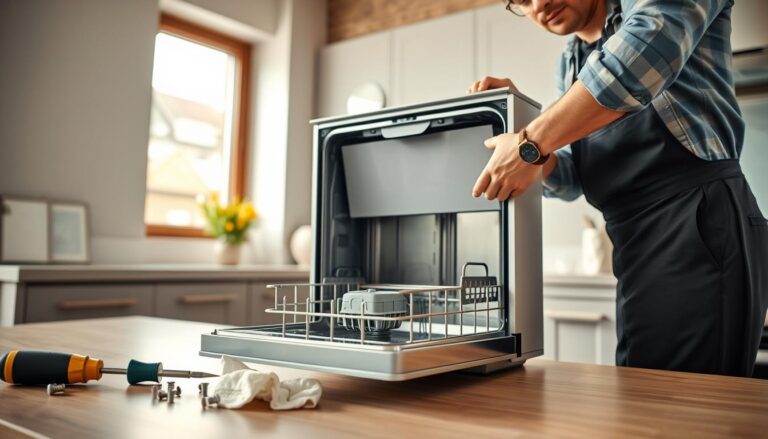 Jak zamontować front do zmywarki