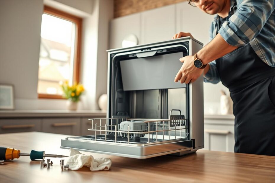 Jak zamontować front do zmywarki