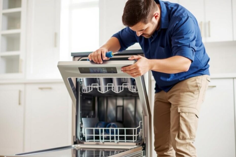 Jak zamontować front do zmywarki Whirlpool