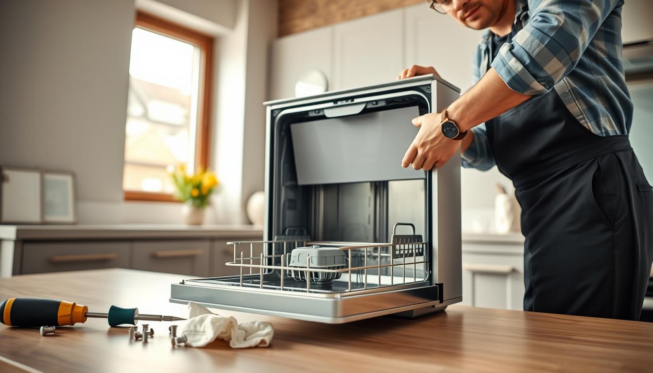 Jak zamontować front do zmywarki