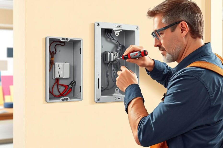 Jak zamontować gniazdko elektryczne