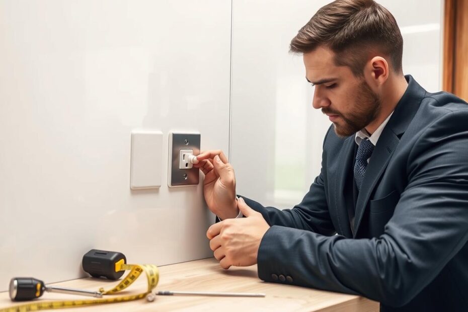 Jak zamontować gniazdko w lamelach