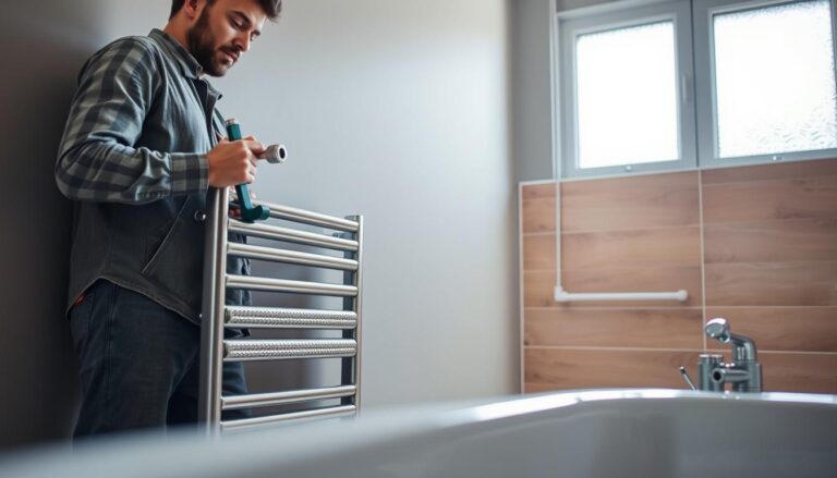 Jak zamontować grzejnik łazienkowy