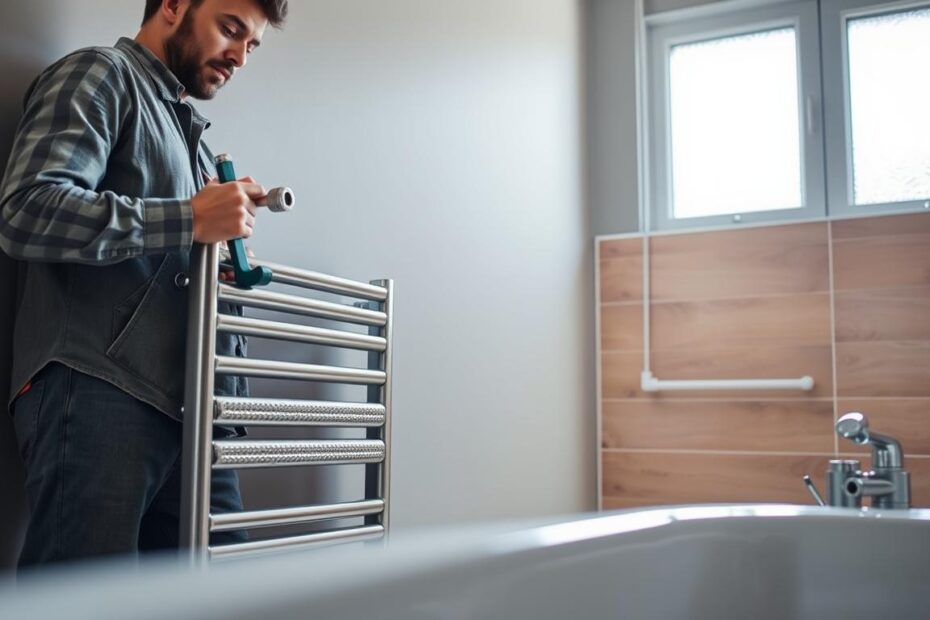 Jak zamontować grzejnik łazienkowy