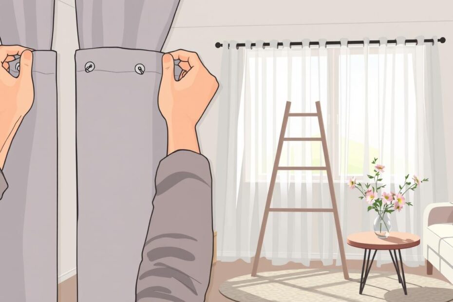 Jak zamontować haczyki do firan