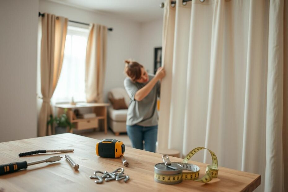 Jak zamontować haczyki do zasłon